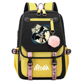 Batman Backpack Travel Backpack Batman SchoolBag